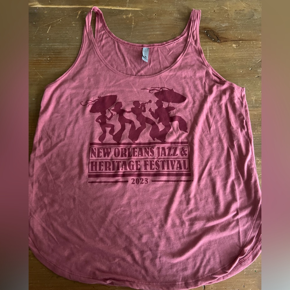 JazzFest Tank Top 2023 NWOT